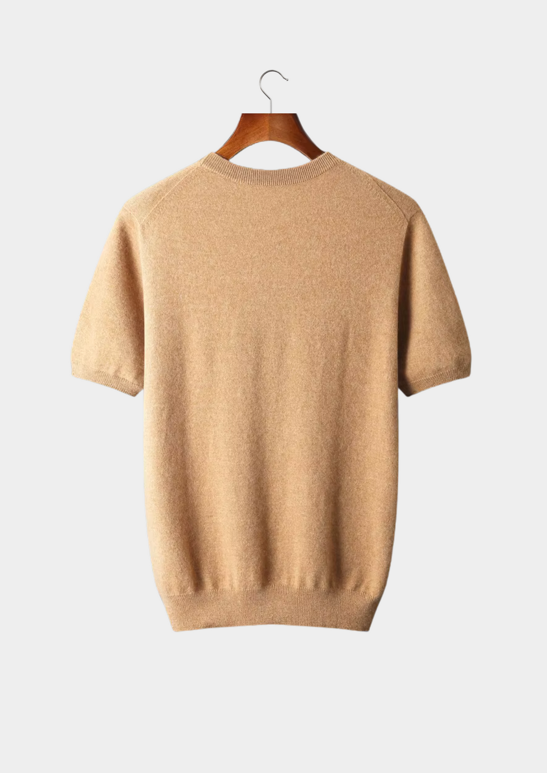 Emma & Rose merino wool crewneck top — premium knitwear