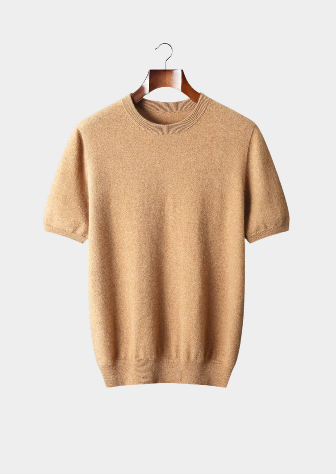 Emma & Rose merino wool crewneck top — premium knitwear