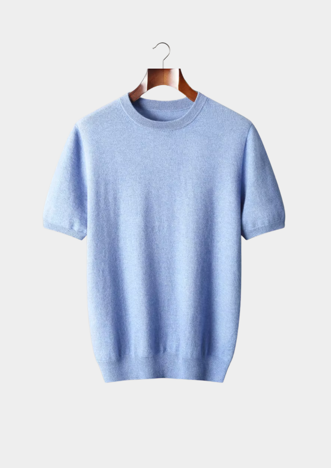 Emma & Rose merino wool crewneck top — premium knitwear