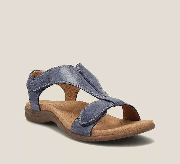 Charlotte Elegant Orthopedic Sandals, view 2 - Elena Harper
