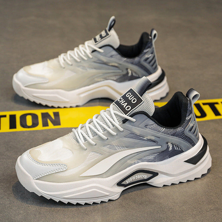Men's Thick Sole Sneakers - Auron