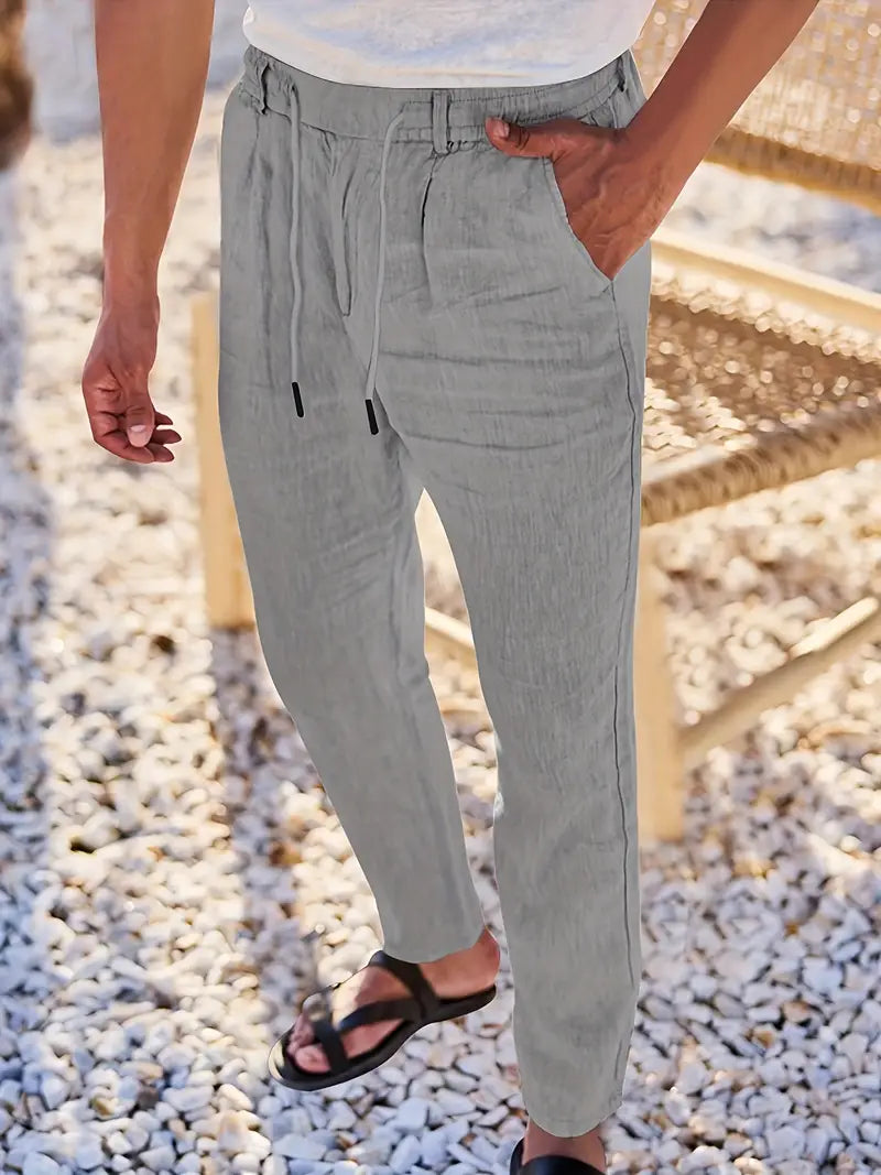 LAURENT MONACO | MINIMALIST DAILY PANTS FOR MEN