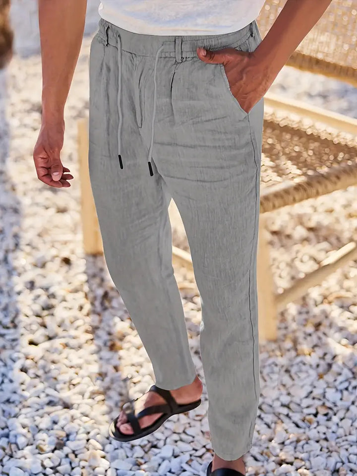 LAURENT MONACO | MINIMALIST DAILY PANTS FOR MEN