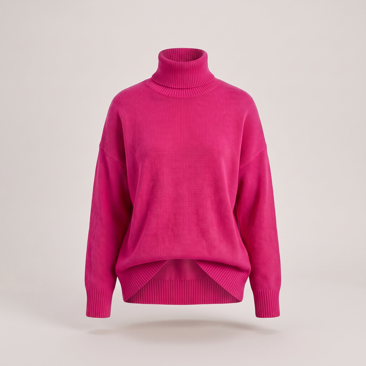 Clara Soft and Classic Women's Winter Knit Cardigan, view 8 - Elena Harper