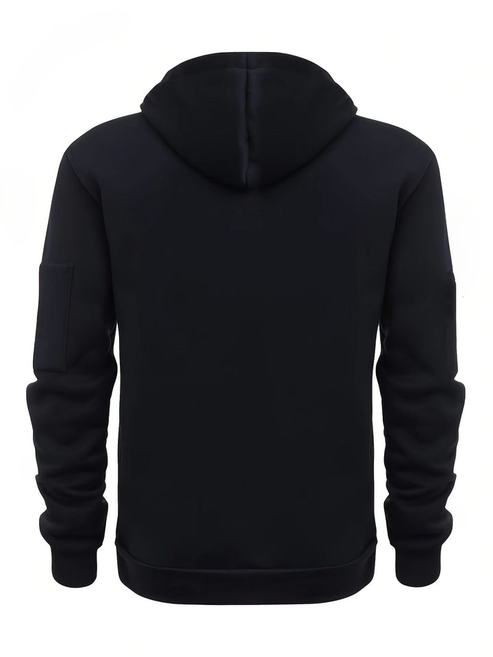 Bellamy | Zip-Up Hooded Jacket