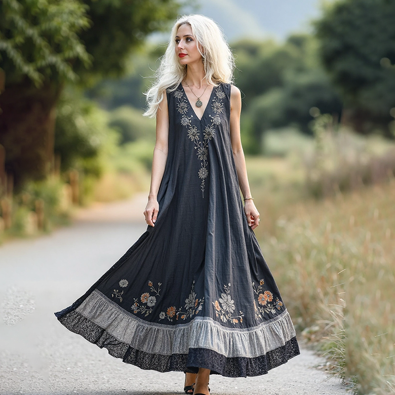 Gracefully Designed Dress - Elena Harper