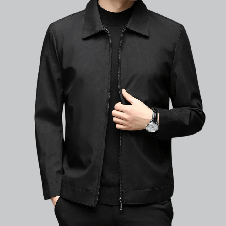Men's Smart Fit Autumn Jacket, view 3 - Elena Harper