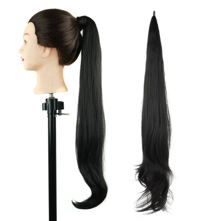 Women’s Long Curly Wrap Around Ponytail Synthetic Hair Extension