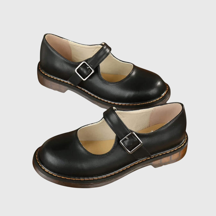 Johanna™ orthopaedic sandals by Emma & Rose Cape Town with supportive straps and cushioned soles, shown from a side angle.