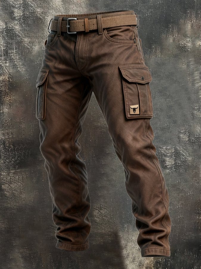 LAURENT MONACO | INSULATED UTILITY PANTS FOR MEN