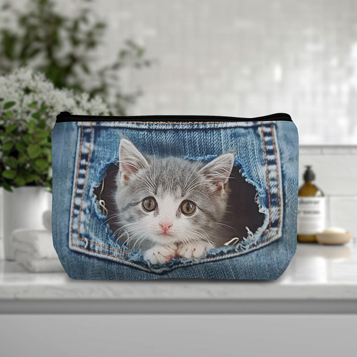 Creative Cat Pattern Bag