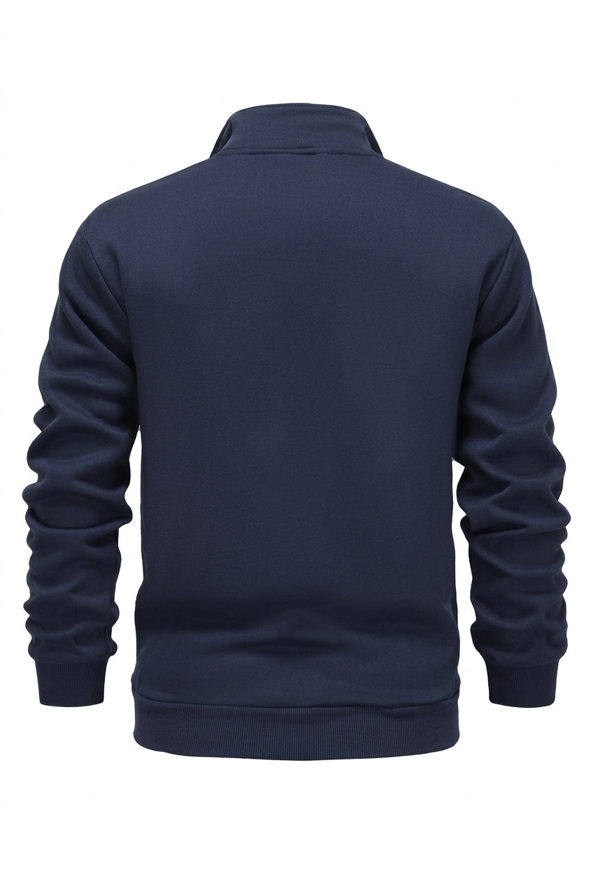 LAURENT MONACO | SLIM-FIT ZIPPER JACKET FOR MEN
