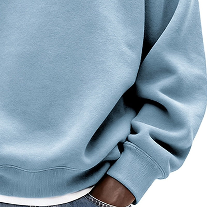 Easton Classic Crew Neck Sweatshirt, view 3 - Elena Harper