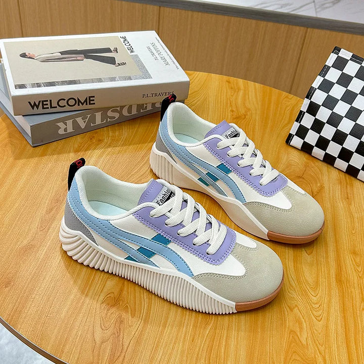 Roselise - Minimalist and Chic Sneakers with Soft Sole