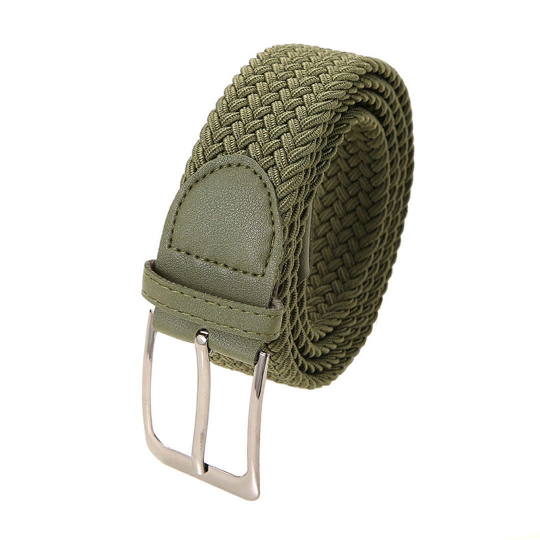 Men's Stretch Woven Belt