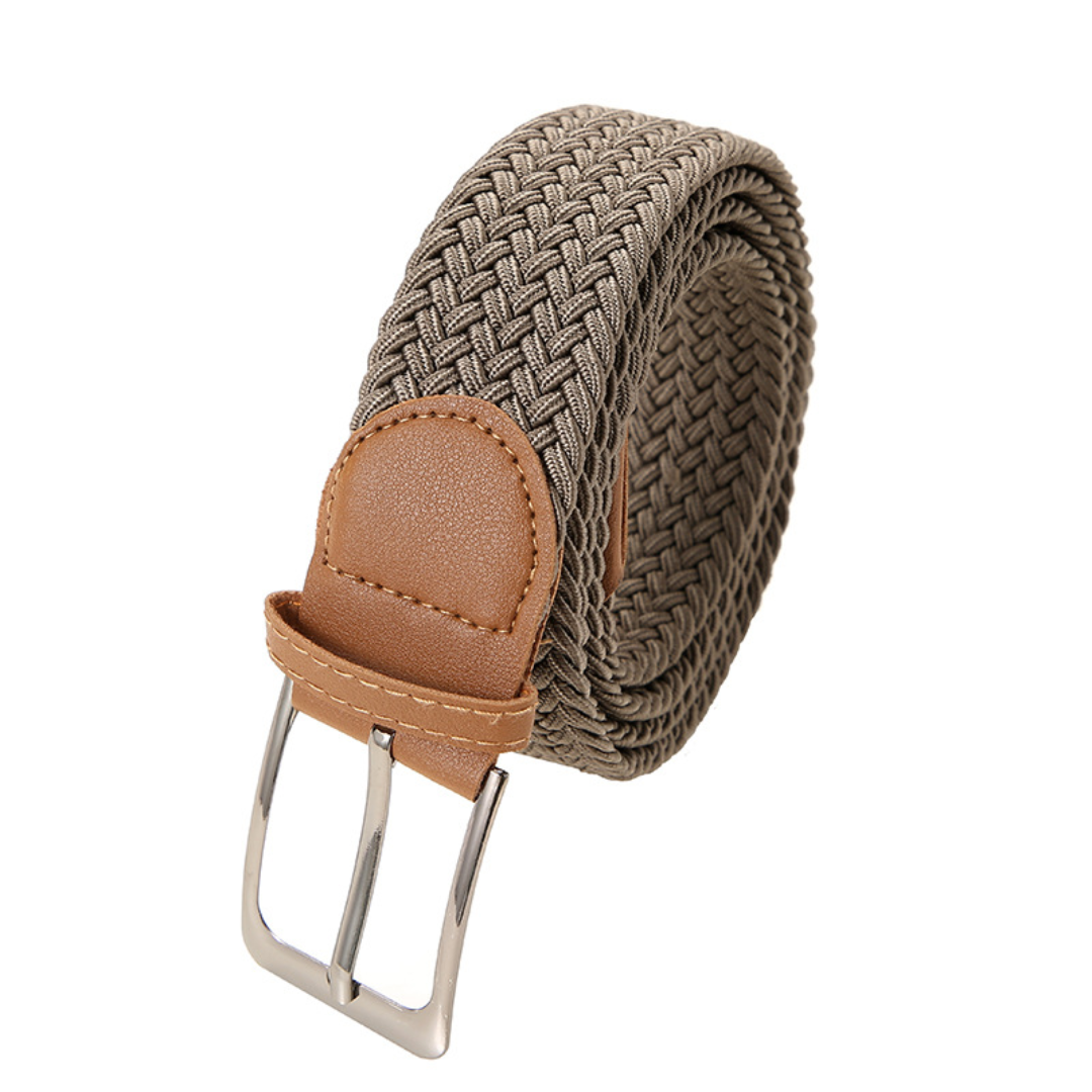 Men's Stretch Woven Belt