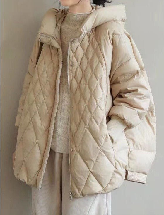 Casual Duck Down Coat - Bonnie