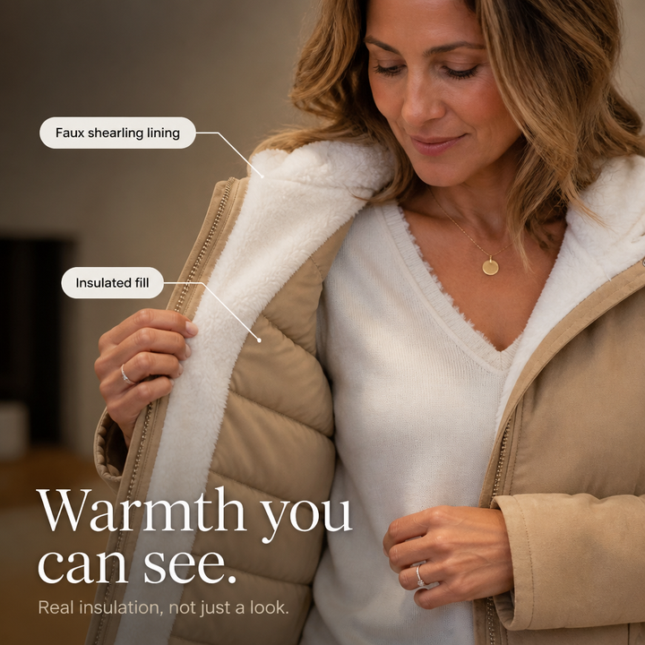 Coldbourne Thickened Hooded Puffer Jacket - Elena Harper