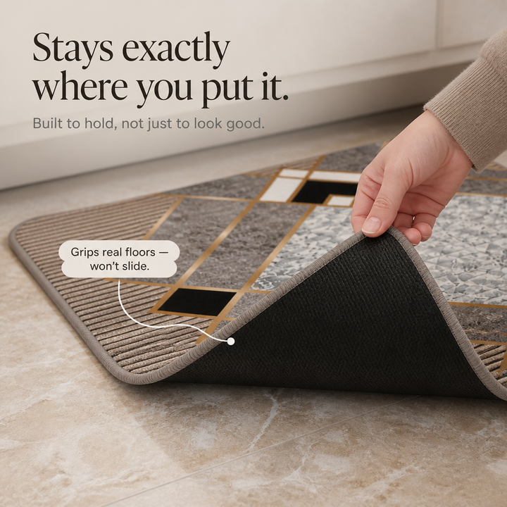 Cozyhaven Four-Piece Plush Bathroom Rug Set - Elena Harper