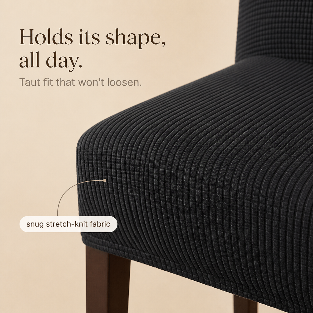 Chairloom Stretch Dining Chair Cover - Elena Harper