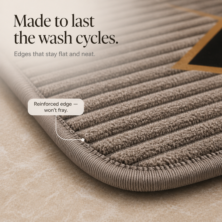 Cozyhaven Four-Piece Plush Bathroom Rug Set - Elena Harper