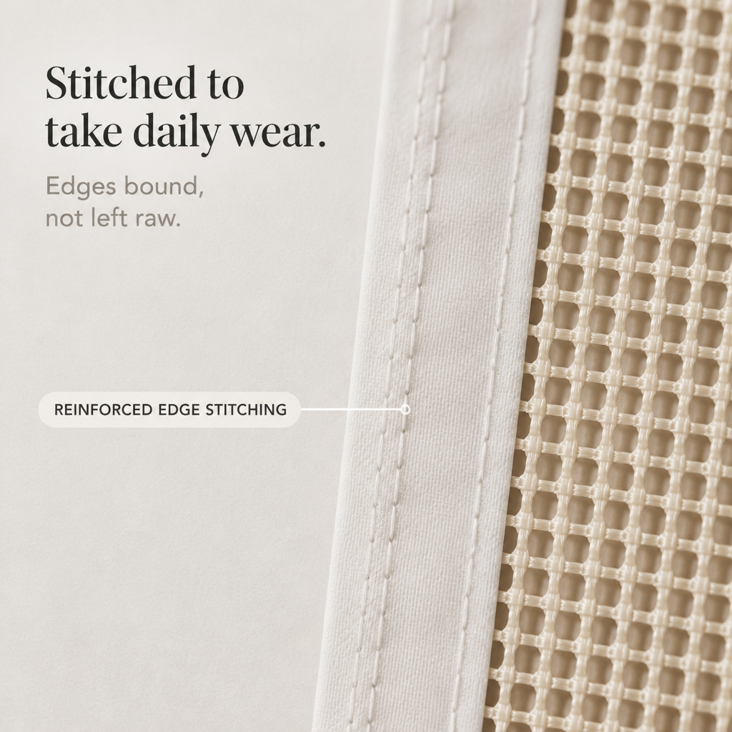 BreezePaw Zippered Mesh Doorway Screen - Elena Harper