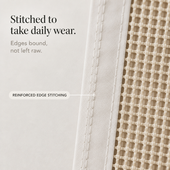 BreezePaw Zippered Mesh Doorway Screen - Elena Harper