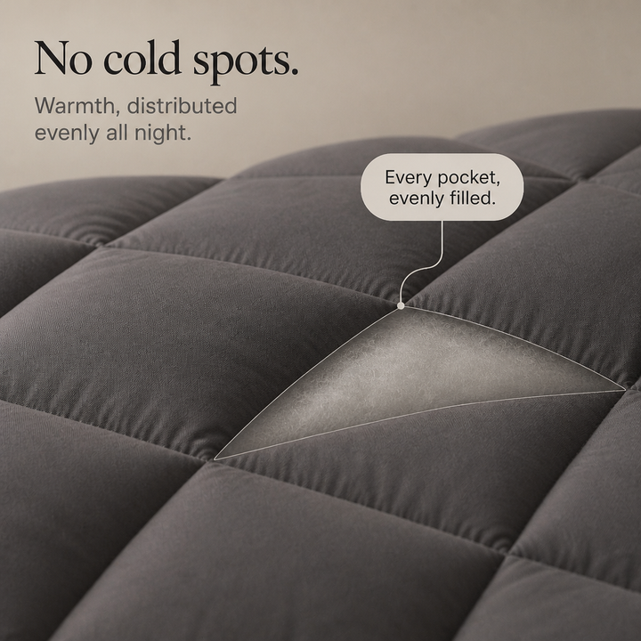 Duvella Diamond-Quilted Cloud Duvet Insert - Elena Harper