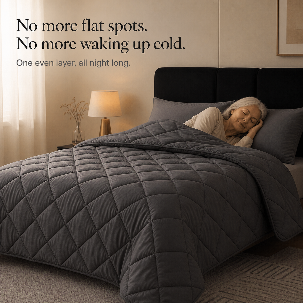 Duvella Diamond-Quilted Cloud Duvet Insert - Elena Harper
