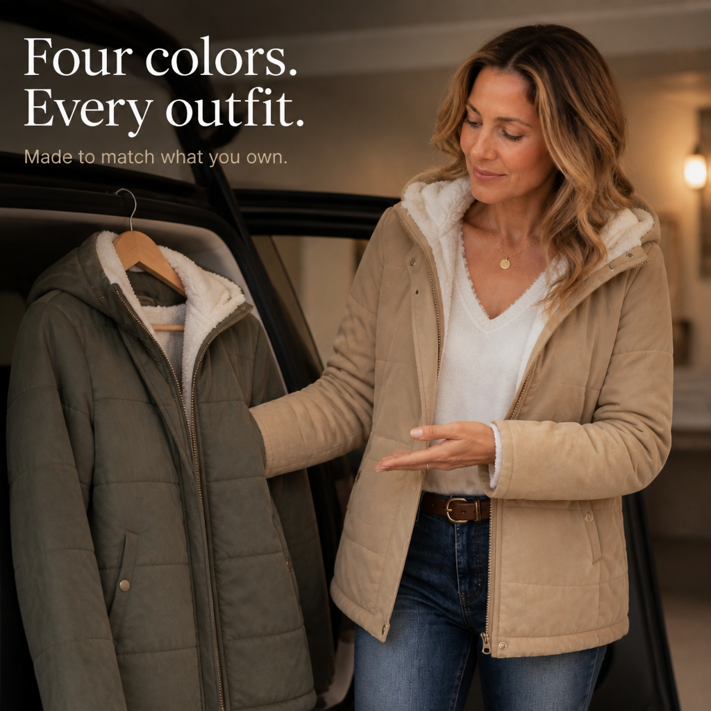 Coldbourne Thickened Hooded Puffer Jacket - Elena Harper