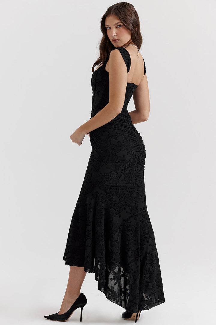 Dania | Sculpted Waist Dress
