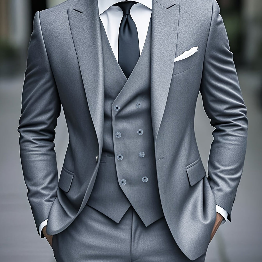 LAURENT MONACO | THREE-PIECE SUIT FOR MEN