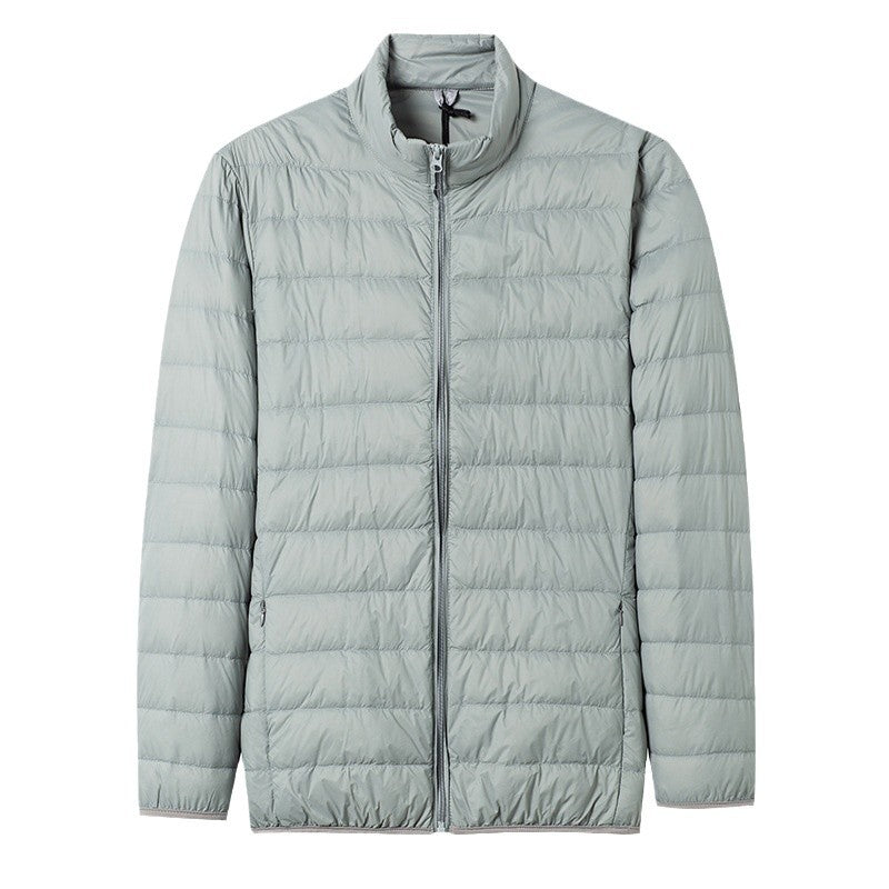 Lightweight Padded Jacket for Men with Zipper Closure - Patrick