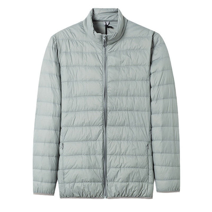 Lightweight Padded Jacket for Men with Zipper Closure - Patrick