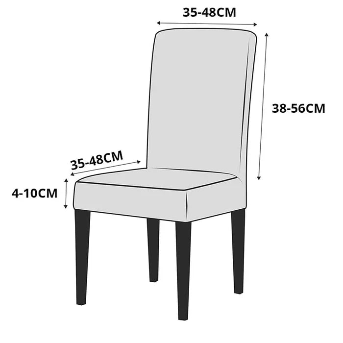 1+1 FREE | EasyChair - Premium Stretch Chair Covers [Last Day Discount]