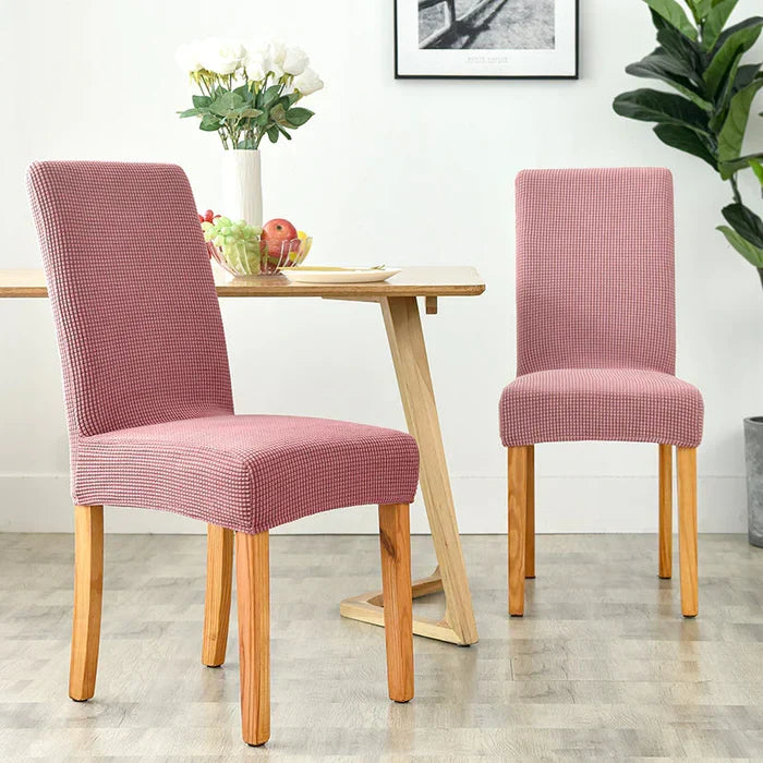 1+1 FREE | EasyChair - Premium Stretch Chair Covers [Last Day Discount]