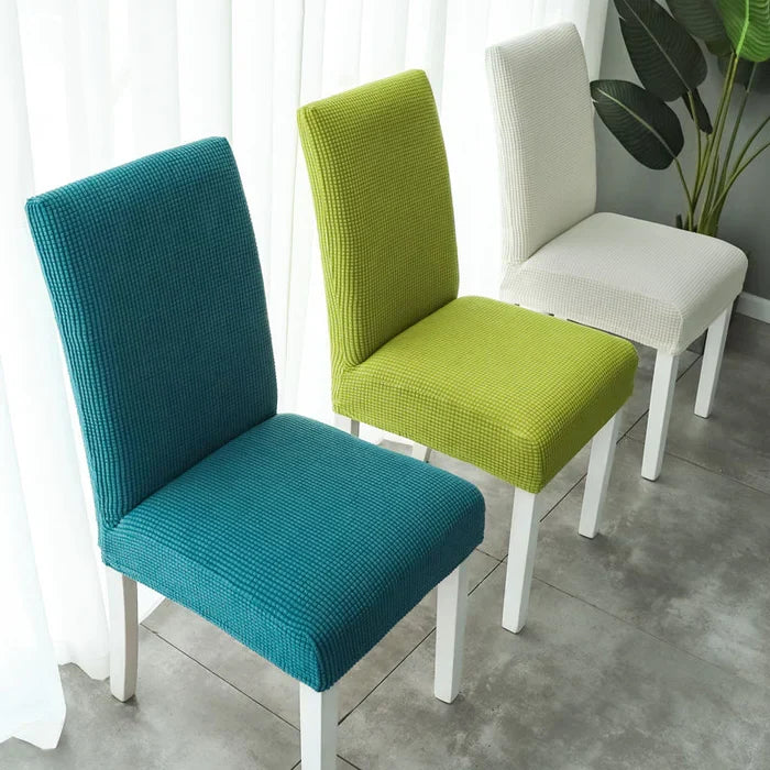 1+1 FREE | EasyChair - Premium Stretch Chair Covers [Last Day Discount]