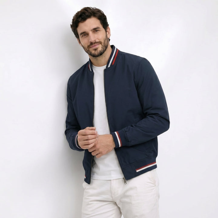 Portofino Bomber Jacket - Elena Harper