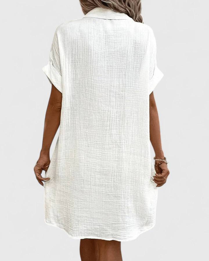 Gianelleza™  |  Sophisticated Midi Dress