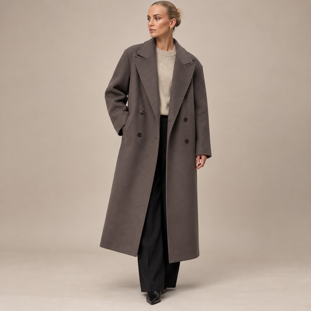 Noëlle Oversized coat jacket - Elena Harper