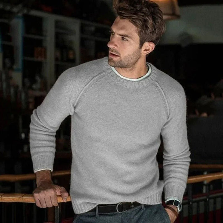 Étienne - Round Neck Sweater for Men
