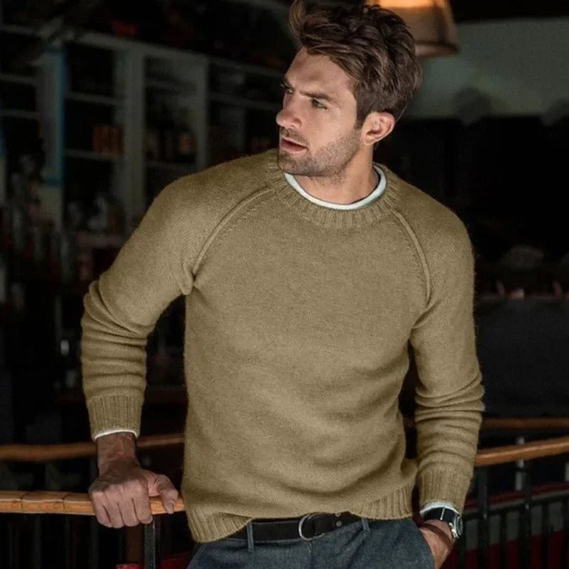Étienne - Round Neck Sweater for Men