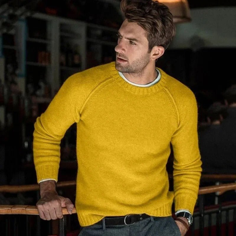 Étienne - Round Neck Sweater for Men