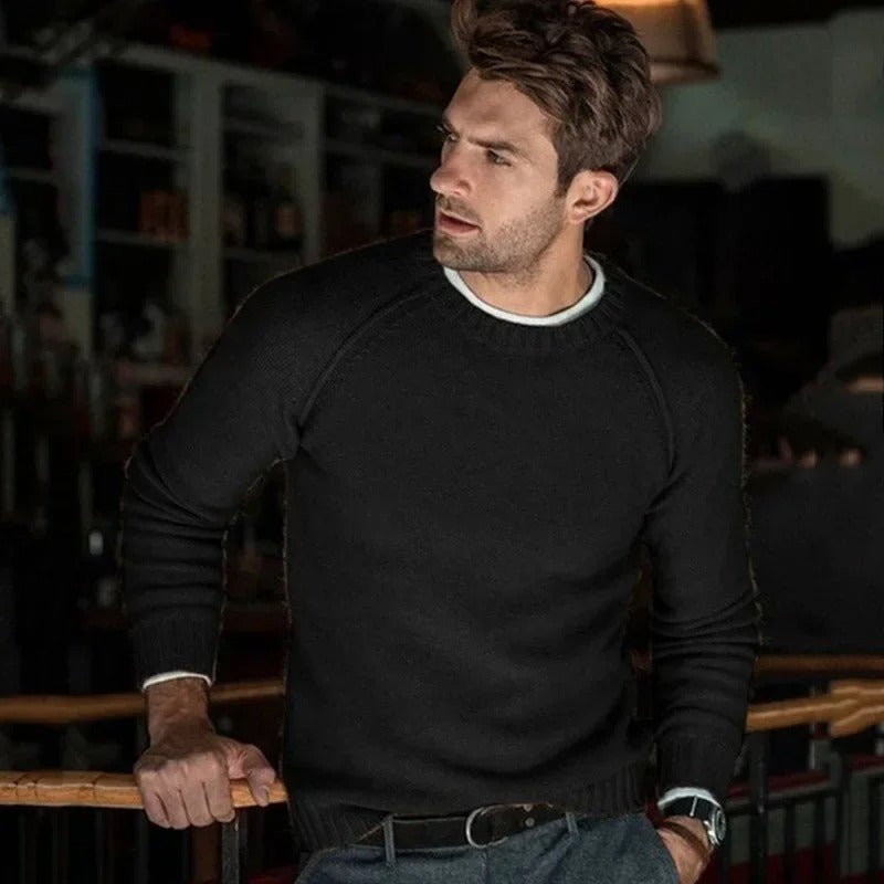 Étienne - Round Neck Sweater for Men