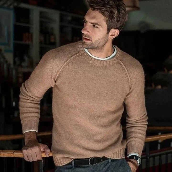 Étienne - Round Neck Sweater for Men