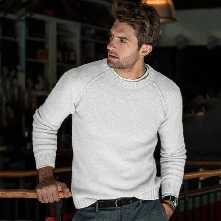 Étienne - Round Neck Sweater for Men
