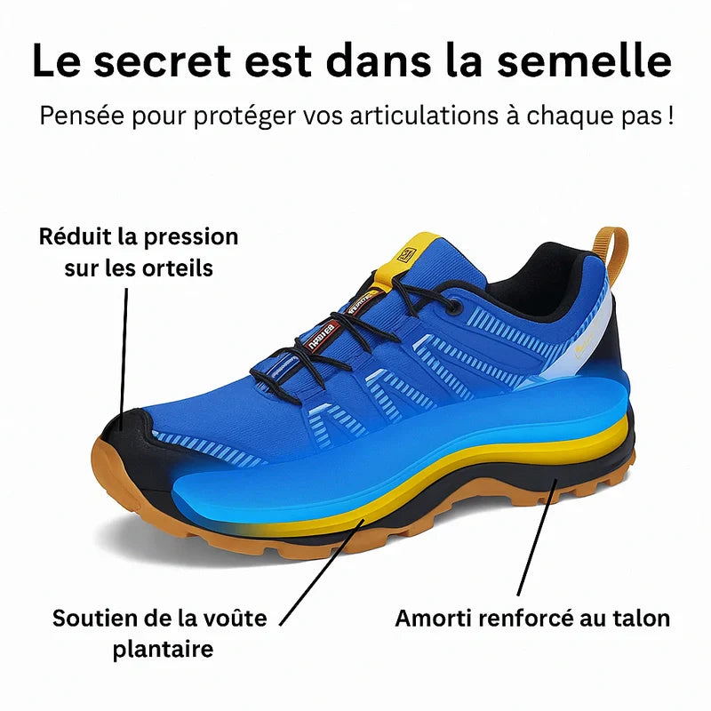 Simone™  |  All-terrain Orthopaedic Shoes