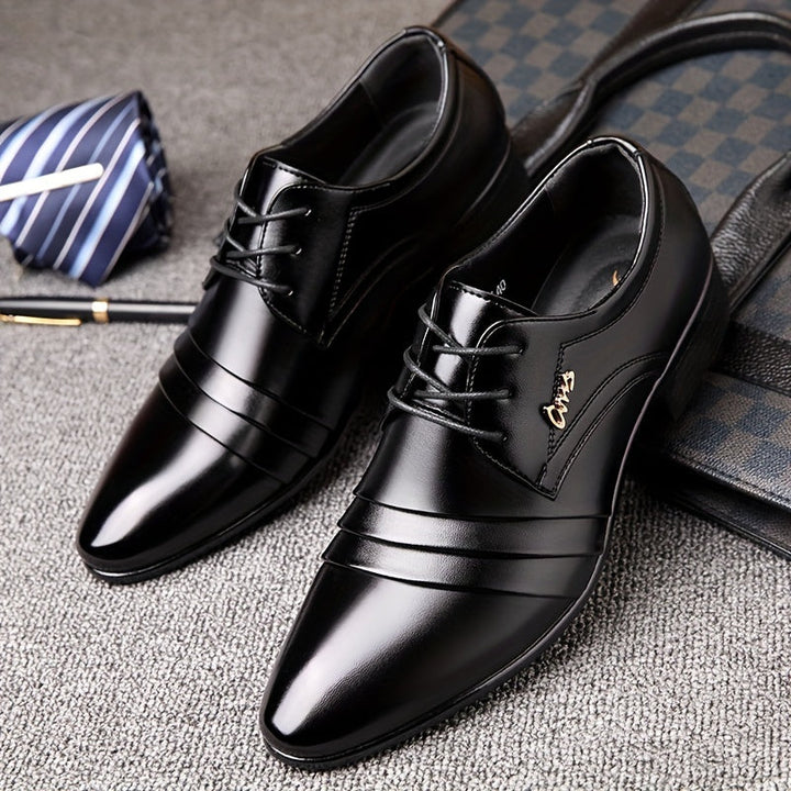Men's Lace-Up Derby Shoes