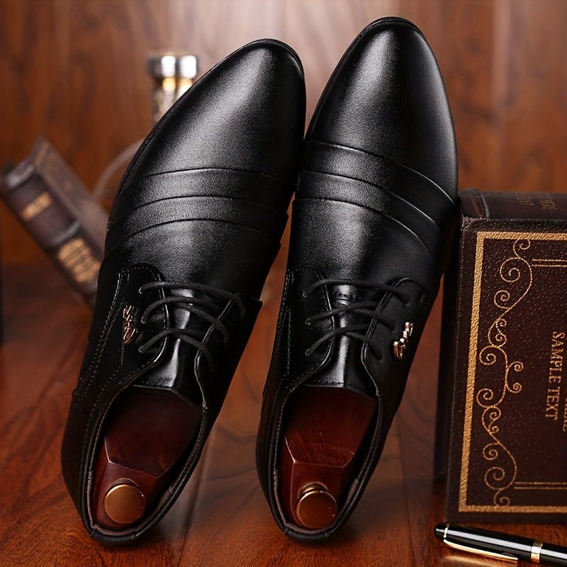 Men's Lace-Up Derby Shoes