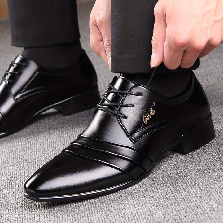 Men's Lace-Up Derby Shoes